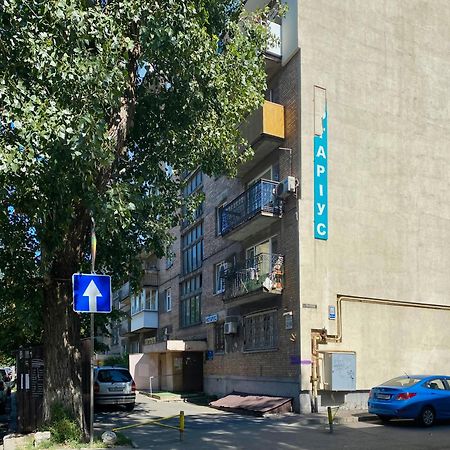 קייב Квартира По Улице Сечевых Стрельцов,14А מראה חיצוני תמונה